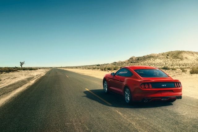 Mustang 4